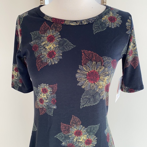 • Lularoe Julia Dress • - Picture 2 of 5